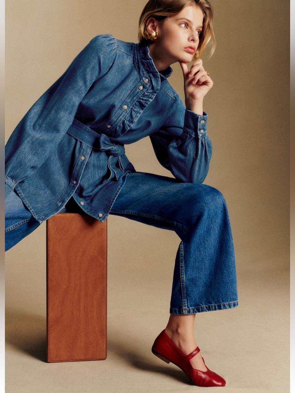 SÉZANE Corine Shirt